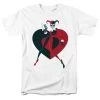 Men's Batman Harley Heart Tee