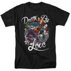 Men's Batman Death By Love Tee
