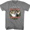 Men's Bill And Ted Christmas Tee