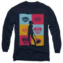 Men's Birds Of Prey Lips Long Sleeve Tee