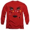 Men's Birds Of Prey Red Harley Long Sleeve Tee