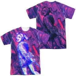 Men's Birds Of Prey Harley'S Night Out Sublimated Tee -Fashion T Shirt Shop BOP112FB ATPP