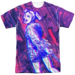 Men's Birds Of Prey Harley'S Night Out Sublimated Tee