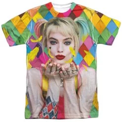 Birds Of Prey Feathers Sublimated T-Shirt