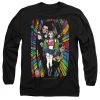 Men's Birds Of Prey Color Corridor Long Sleeve Tee