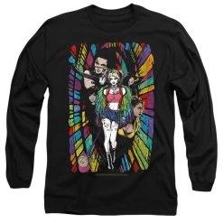 Men's Birds Of Prey Color Corridor Long Sleeve Tee