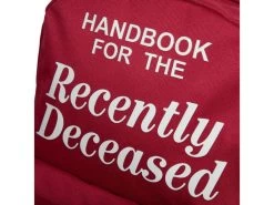 Bioworld Beetlejuice Handbook For The Recently Deceased Backpack -Fashion T Shirt Shop BP8WTVBJU 5