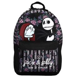 Bioworld Disney The Nightmare Before Christmas Jack And Sally Mix Block Backpack