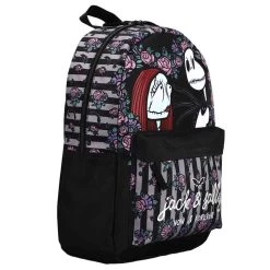 Bioworld Disney The Nightmare Before Christmas Jack And Sally Mix Block Backpack -Fashion T Shirt Shop BPA09SQNBC00PP00 3