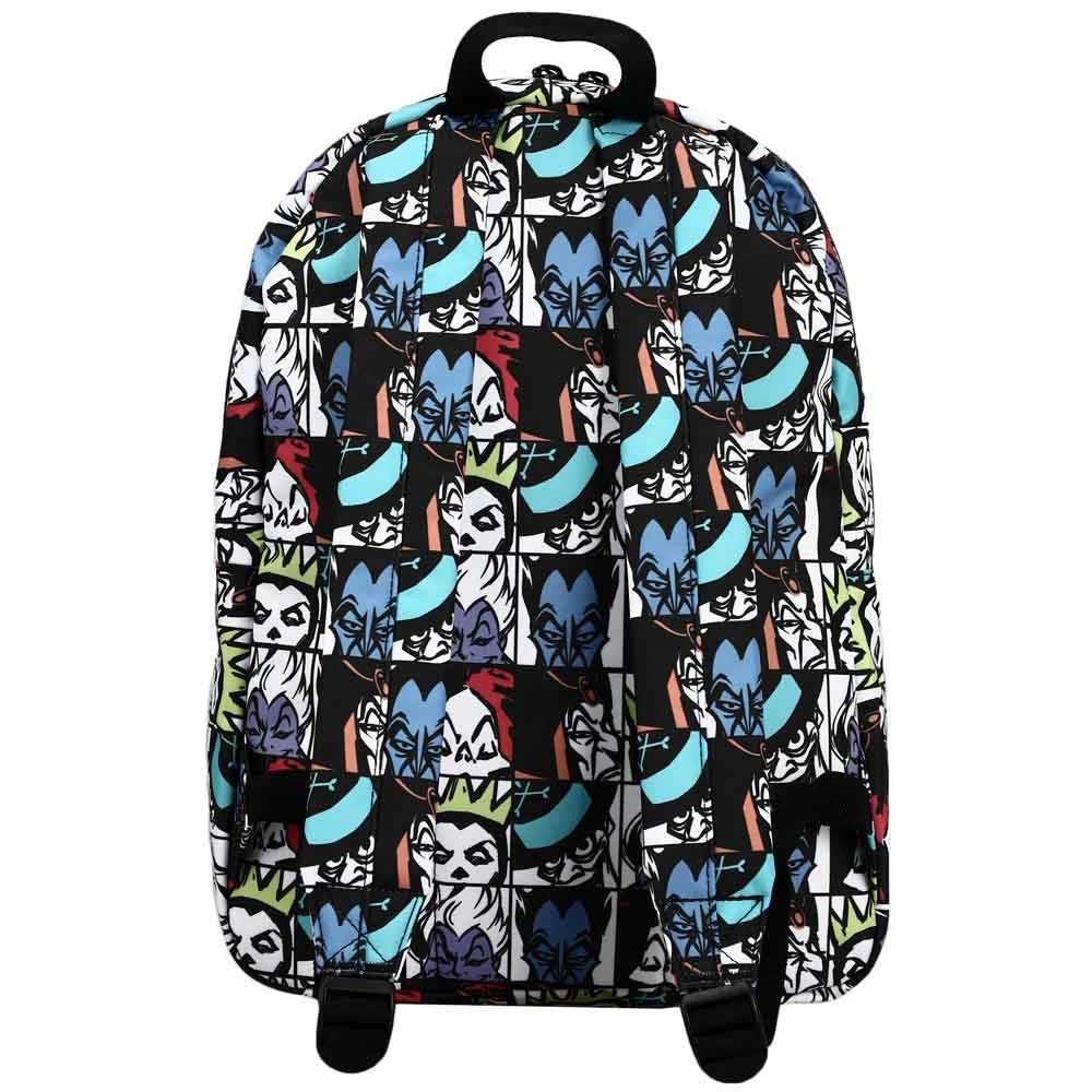 Bioworld Disney Villains Character Tile AOP Backpack 4 Bioworld Disney Villains Character Tile AOP Backpack - Image 4