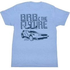 Men's Back To The Future BRB2 Lightweight Tee