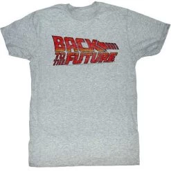 Men's Back To The Future Logo B2F Lightweight Tee