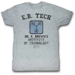 Men's Back To The Future Eb Tech Tee