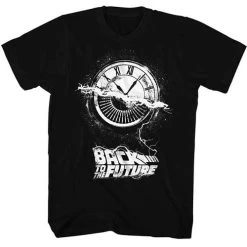 Men's Back To The Future Wheel Of Time Lightweight Tee