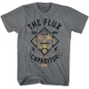 Back To The Future Flux Streetwear T-Shirt