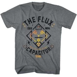 Back To The Future Flux Streetwear T-Shirt