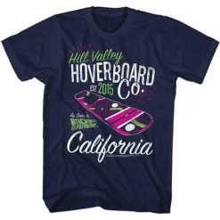 Men's Back To The Future Hoverco Lightweight Tee