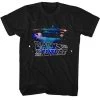 Men's Back To The Future Galaxy Tee