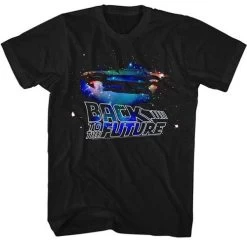 Men's Back To The Future Galaxy Tee