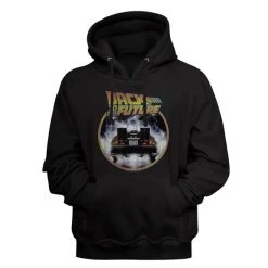 Back To The Future Back The Back Pullover Hoodie