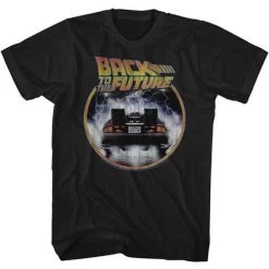 Men's Back To The Future Back To Back Lightweight Tee