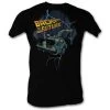 Men's Back To The Future Lightning Car Lightweight Tee