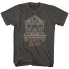 Men's Back To The Future Faded Tee