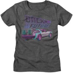 Junior's Back To The Future High Lights T-Shirt