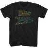 Men's Back To The Future Neon Future Tee