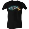 Men's Back To The Future Time Painting 1 Lightweight Tee