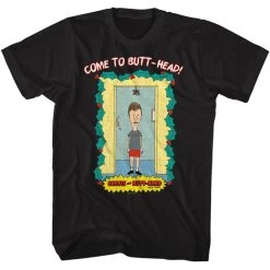 Beavis And Butthead Under Mistletoe T-Shirt