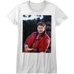 Junior's Baywatch The Hoff T-Shirt