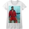 Junior's Baywatch On The Beach T-Shirt