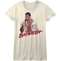 Junior's Baywatch Righteous T-Shirt