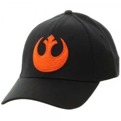 Bioworld Star Wars Rebel Flex Fit Hat
