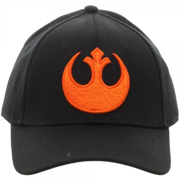 Bioworld Star Wars Rebel Flex Fit Hat 2 Bioworld Star Wars Rebel Flex Fit Hat - Image 2