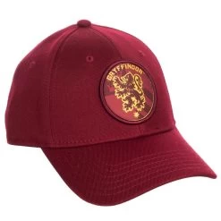 Bioworld Harry Potter Gryffindor Flex Fit Hat -Fashion T Shirt Shop BX8XH3HPT3