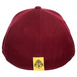 Bioworld Harry Potter Gryffindor Flex Fit Hat -Fashion T Shirt Shop BX8XH3HPT4