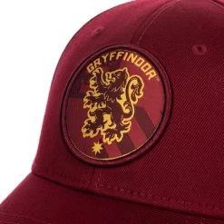 Bioworld Harry Potter Gryffindor Flex Fit Hat -Fashion T Shirt Shop BX8XH3HPT5