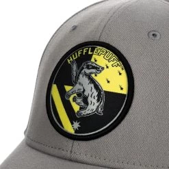 Bioworld Harry Potter Hufflepuff Flex Fit Hat -Fashion T Shirt Shop BX8XH8HPT 5