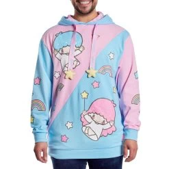 Loungefly Sanrio Hello Kitty Twin Stars Carnival Unisex Hoodie - *PREORDER* -Fashion T Shirt Shop C3059620 4ED5 48F9 860D 5246D90C534B