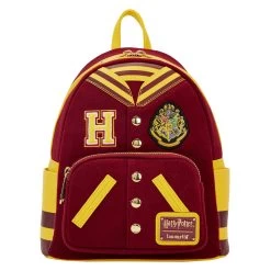 Loungefly WB Harry Potter Gryffindor Varsity Mini Backpack - *PREORDER*