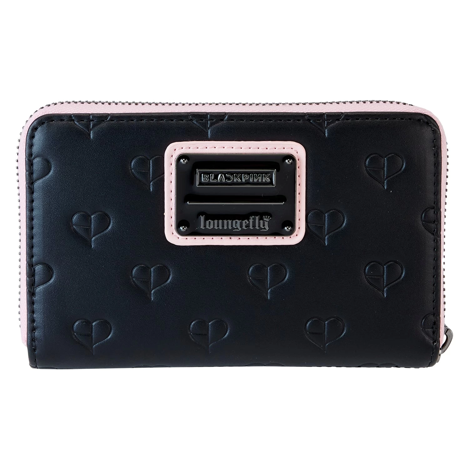Loungefly BLACKPINK AOP Heart Zip Wallet - *PREORDER* 4 Loungefly BLACKPINK AOP Heart Zip Wallet - *PREORDER* - Image 4