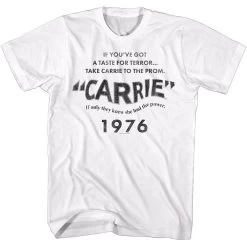 Carrie Title Card T-Shirt