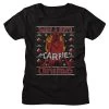 Junior's Carrie A Very Carrie Christmas T-Shirt