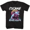 Cocaine Bear Very 80's Bear T-Shirt