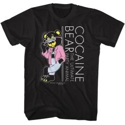 Cocaine Bear Party Animal T-Shirt