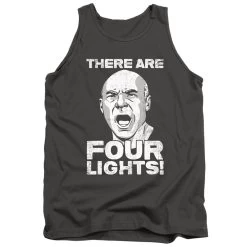 Men's Star Trek Four Lights Tank Top