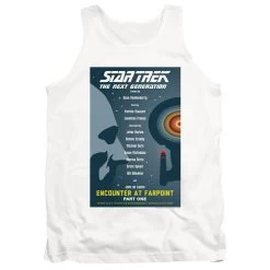 Men's Star Trek Tng Season 1 Episode 1 Tank Top