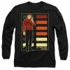 Men's Star Trek Tos All She'S Got Captain Long Sleeve Tee